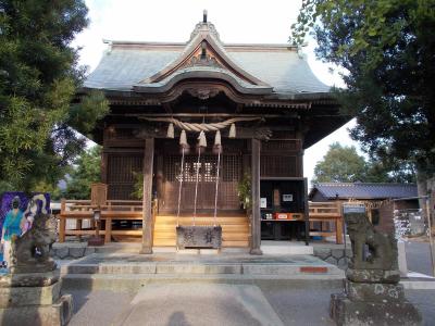七夕神社 拝殿