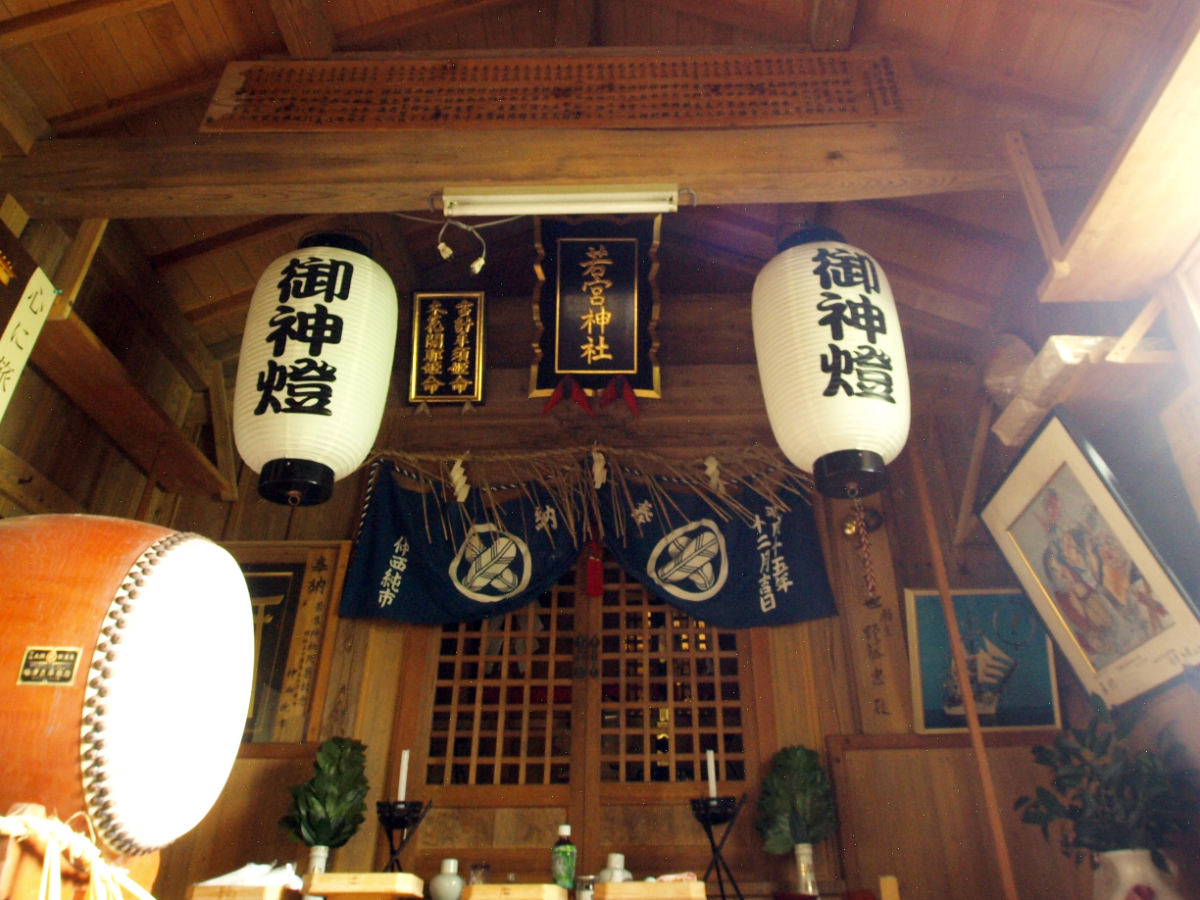 拝殿