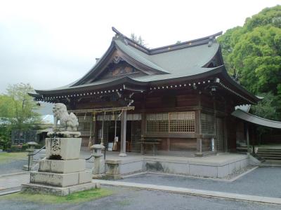 岡田宮 拝殿