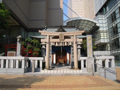鏡天満宮 拝殿