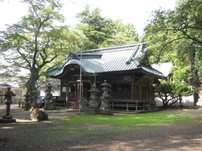 安達太良神社 拝殿