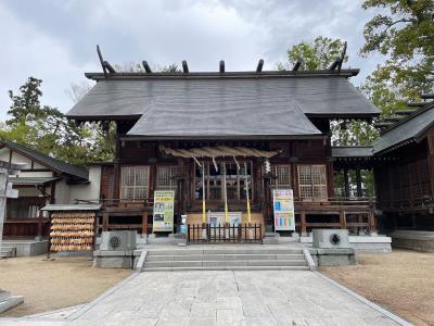 西根神社 拝殿