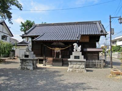 東屋沼神社 拝殿