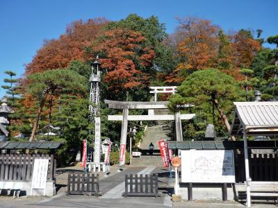 二本松神社 拝殿