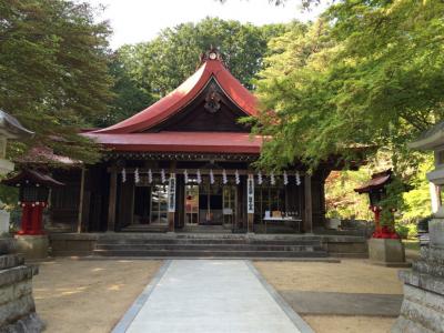 霊山神社 拝殿