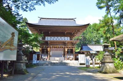 伊佐須美神社 楼門