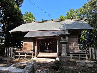 伊勢大御神 下大神宮 拝殿