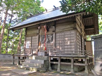 伊勢大御神 上大神宮 拝殿