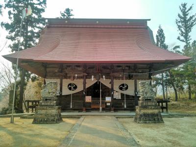 隠津島神社 拝殿