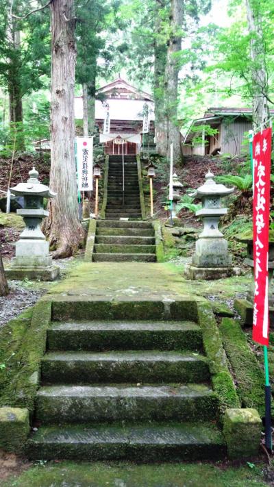 隠津島神社 拝殿