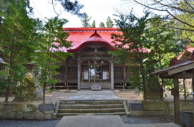 宇奈己呂和気神社 拝殿