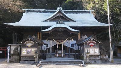 温泉神社 拝殿