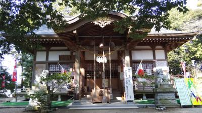 佐麻久嶺神社 拝殿