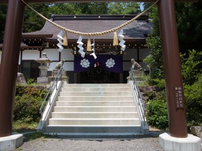 山津見神社 拝殿
