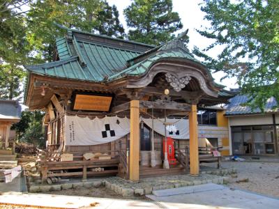 鹿島御子神社 拝殿