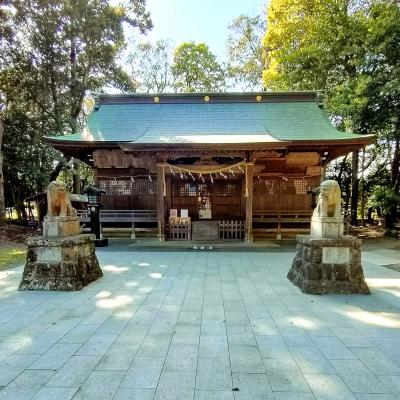 諏訪八幡神社 拝殿