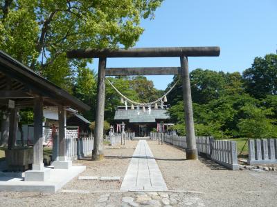 相馬神社 拝殿