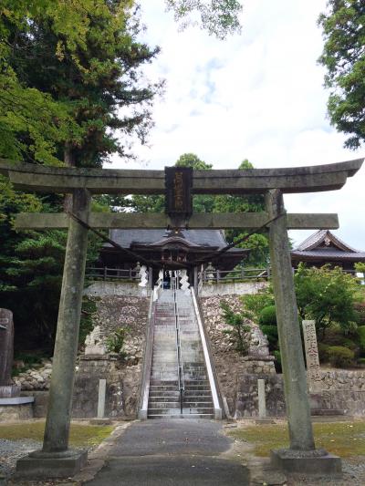 相馬太田神社 拝殿