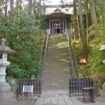 相馬中村神社 拝殿