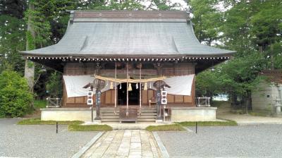 多田野本神社 拝殿