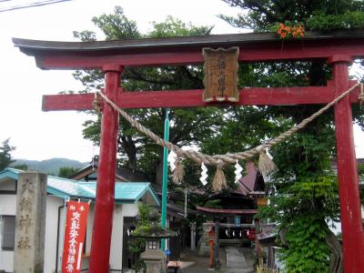 大鏑神社 拝殿
