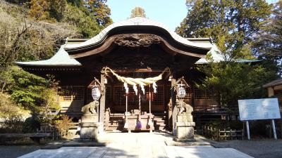 大國魂神社 拝殿