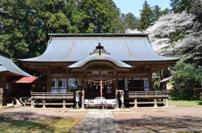 都都古別神社 拝殿