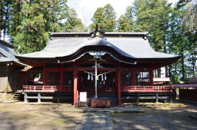 都々古別神社 拝殿