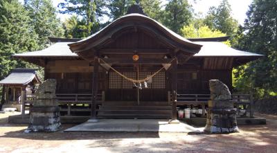 二俣神社 拝殿
