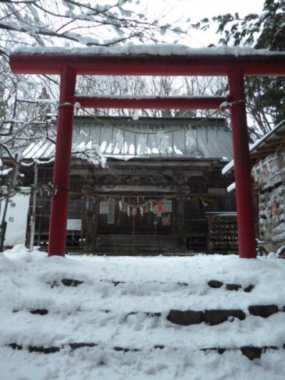 磐椅神社 拝殿