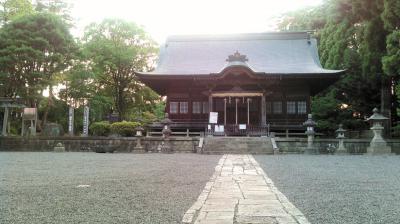 豊景神社 拝殿