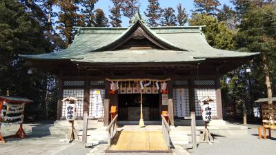 國魂神社 拝殿