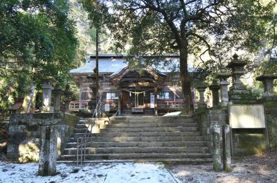 桙衝神社 拝殿