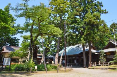 蠶養國神社 境内