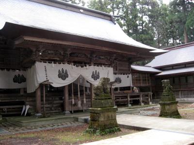 心清水八幡神社 拝殿