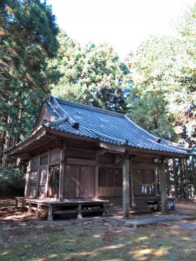 高座神社 拝殿