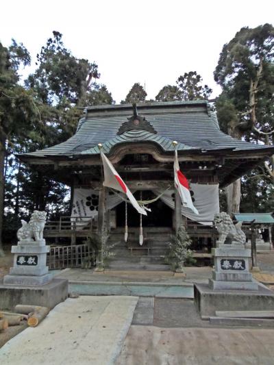 多珂神社 拝殿