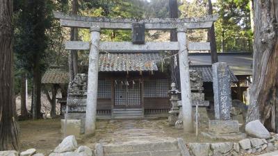 伊波止和気神社 拝殿