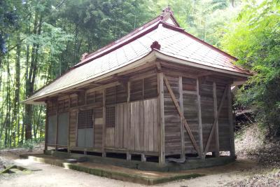 永倉神社 拝殿