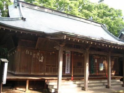 小平潟天満宮 拝殿