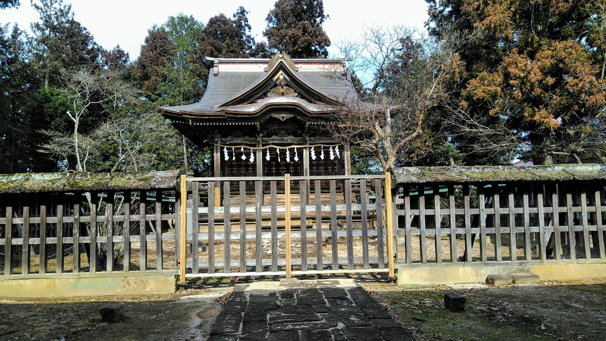 拝殿