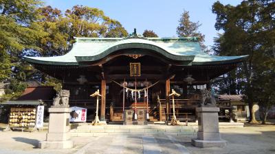 子鍬倉神社 拝殿