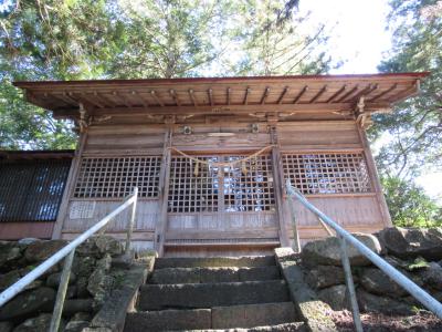 愛宕神社 拝殿