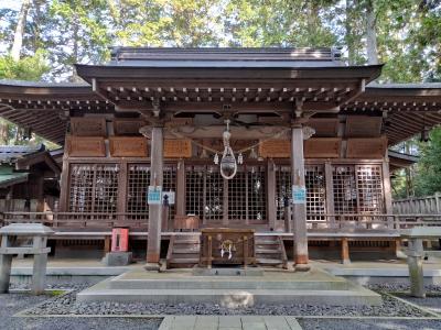安弘見神社 拝殿