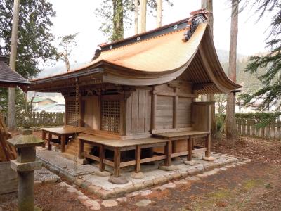 荒城神社 本殿