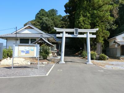 井神社 鳥居
