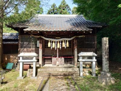 池田真徳稲荷神社 拝殿