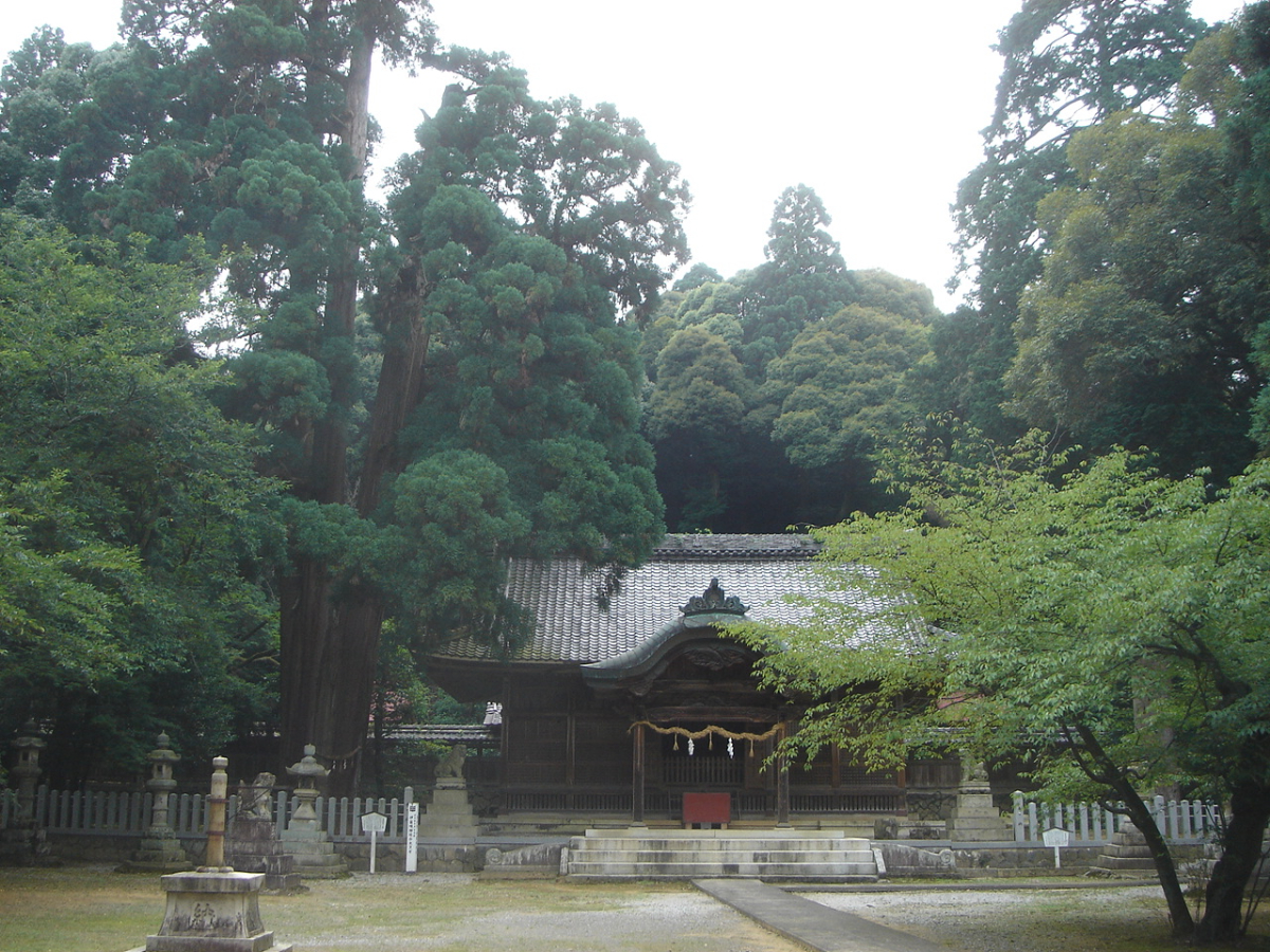 拝殿
