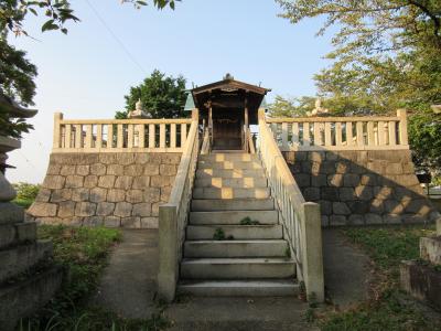 宇波刀神社 拝殿