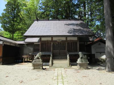荏名神社 拝殿